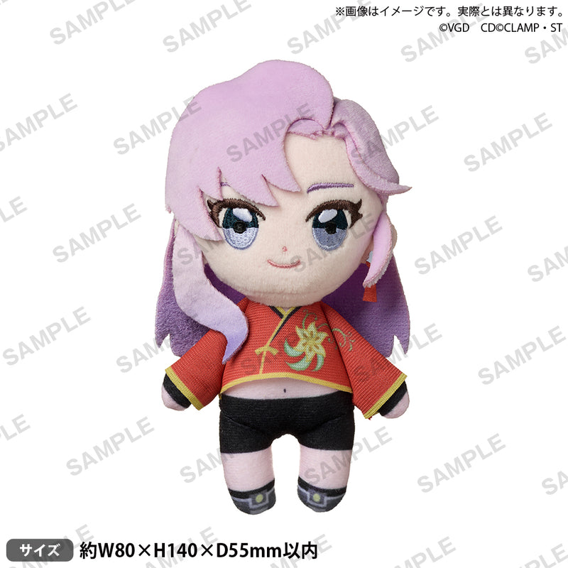 カードファイト!! ヴァンガードDivinez マスコットぬいぐるみ 員弁ナオ