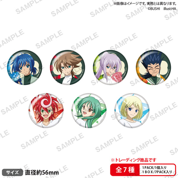 ヴァンガード ZERO トレーディング缶バッジ Special Thanks ver.【PACK