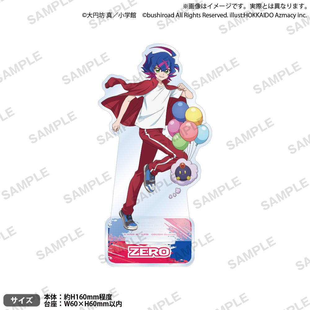 セイントグラフ　アクリルスタンド　バーヴァンシー　202504130622 カードファイト!! ヴァンガード アクリルスタンド 大ヴァンガ祭2025 天