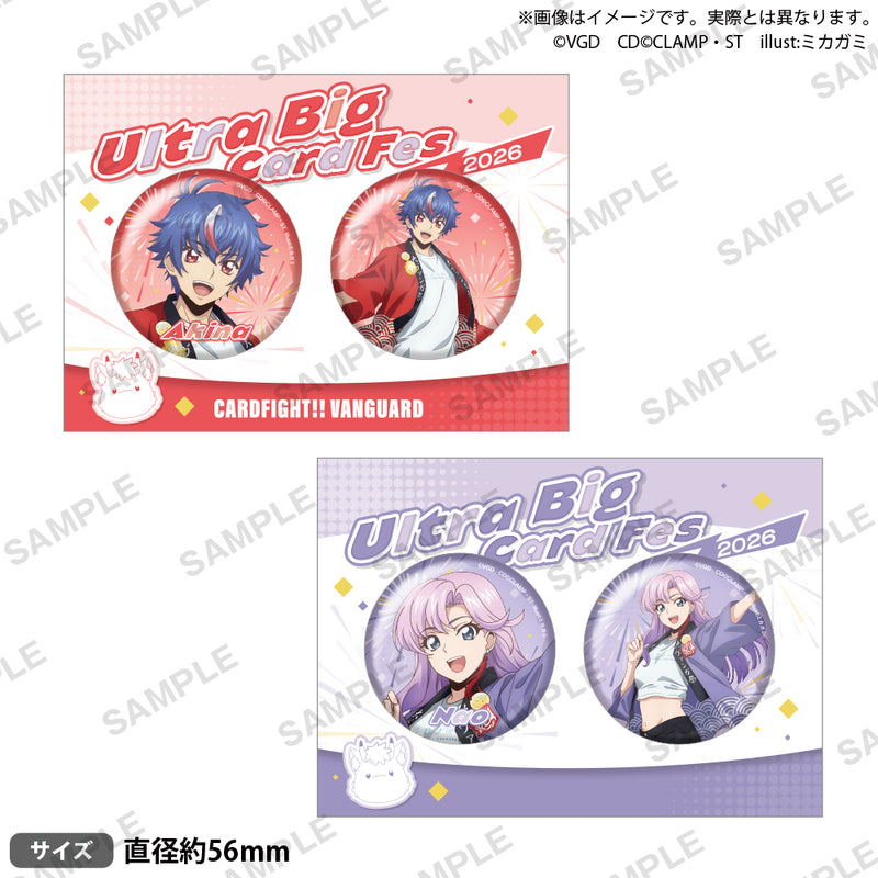 くじロード 員弁ナオ ヴァンガード ウエディング アクリルスタンド 缶バッジ カードファイト!! ヴァンガード Divinez Season2 アクリルスタンド