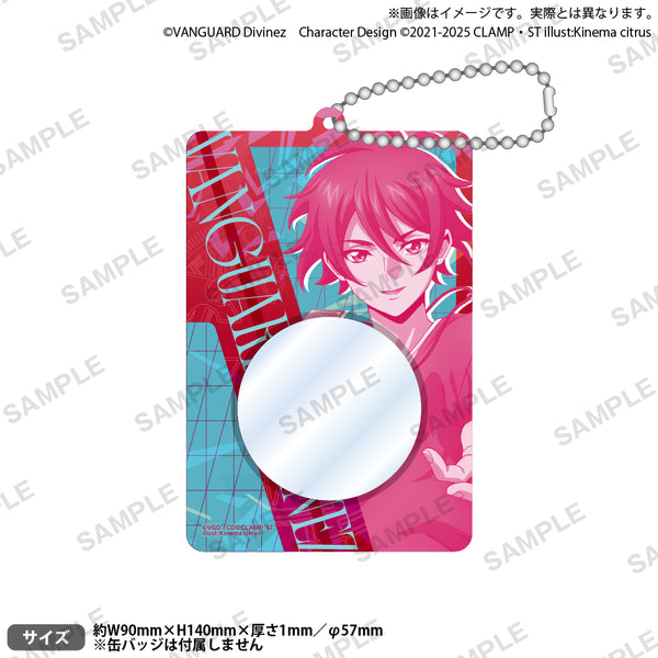 カードファイト!! ヴァンガード Divinez 缶バッジホルダー 藍川