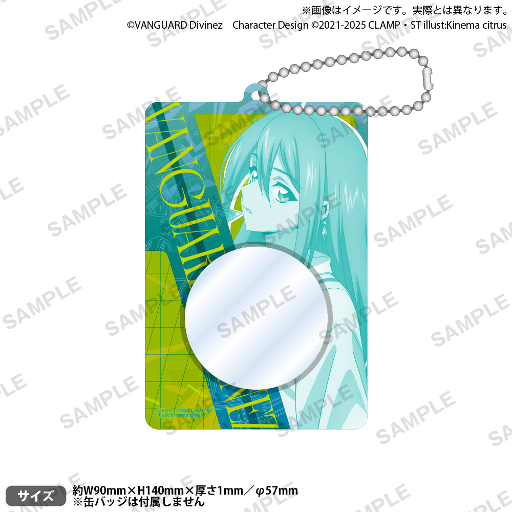 カードファイト!! ヴァンガード Divinez 缶バッジホルダー 大倉メグミ