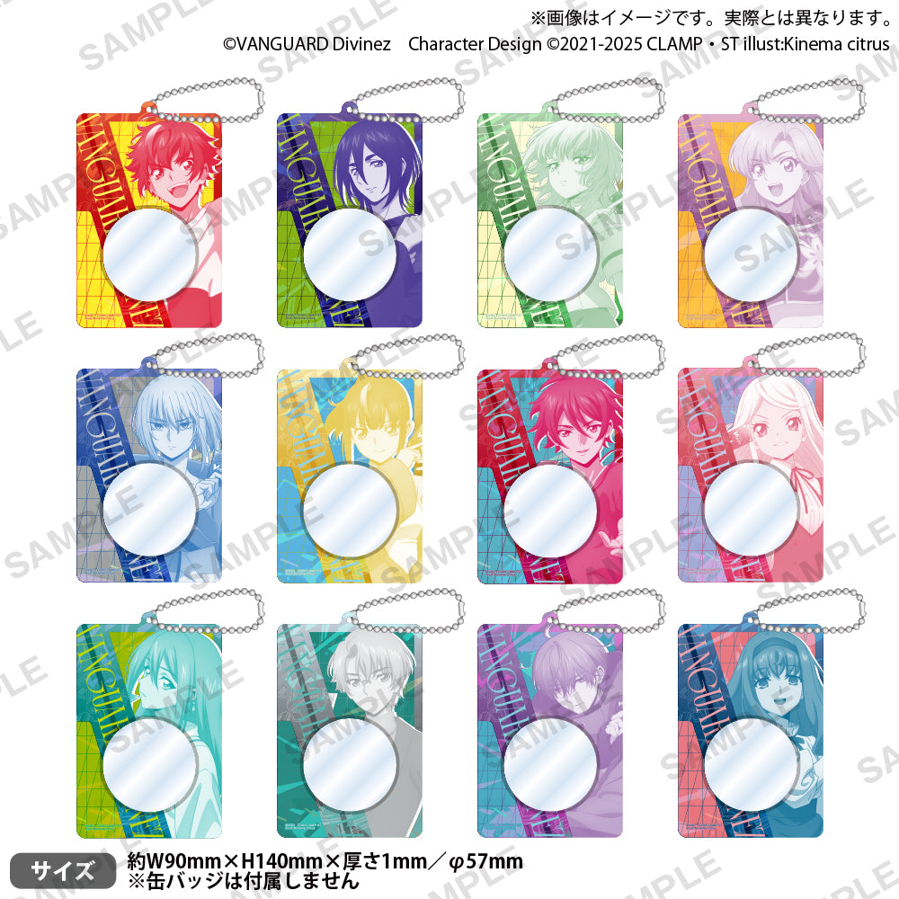 カードファイト!! ヴァンガード Divinez 缶バッジホルダー 八雲