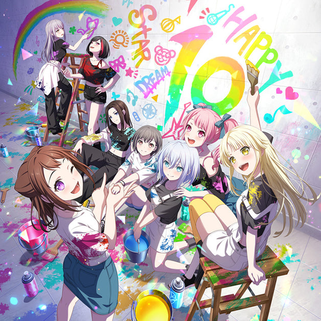 BanG Dream! 缶バッジ 夢限大みゅーたいぷ｜商品情報