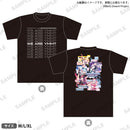 BanG Dream! 13th☆LIVE DAY2：夢限大みゅーたいぷ「DIMENSIONAL OVERLAP」　Tシャツ XLサイズ