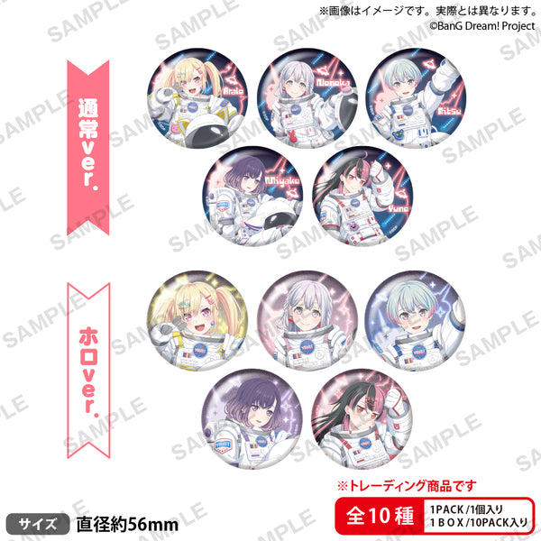 BanG　Dream　夢限大みゅーたいぷ　タペストリー　集合、缶バッジセット 夢限大みゅーたいぷ 「BanG Dream! YUME∞MITA」放送記念フリーライブ