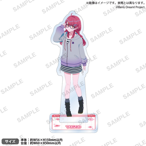 バンドリ！ ゆめ∞みた アクリルスタンド 私服 ver. 千石ユノ