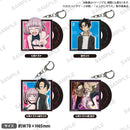 TVアニメ『よふかしのうた Season2』　レコード風アクリルキーホルダー 七草ナズナ＆夜守コウ