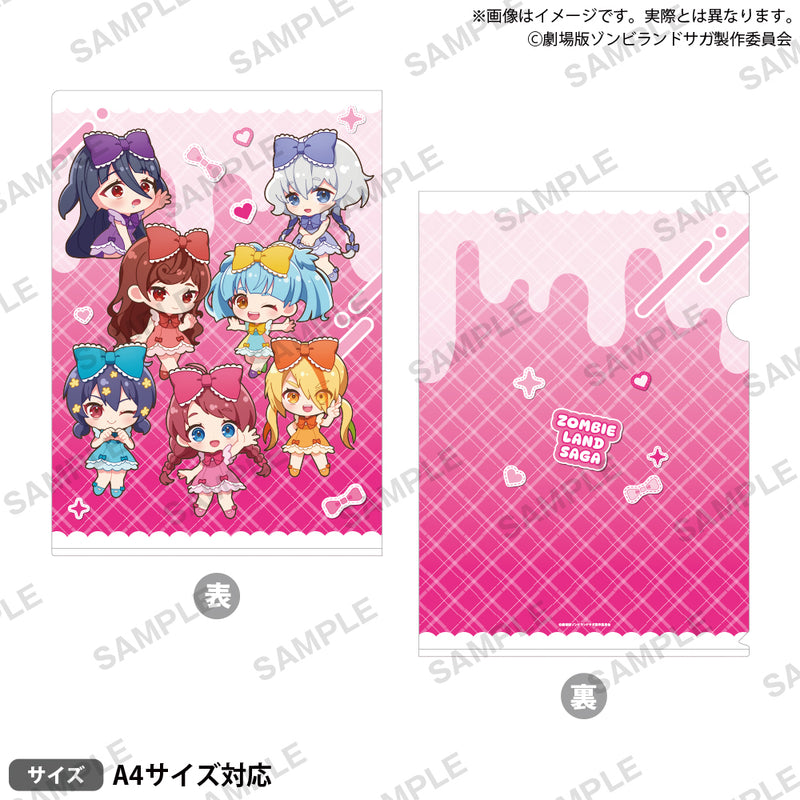 劇場版『ゾンビランドサガ ゆめぎんがパラダイス』 クリアファイル