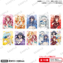 劇場版『ゾンビランドサガ ゆめぎんがパラダイス』　トレーディングサテン風ショートステッカー【PACK】