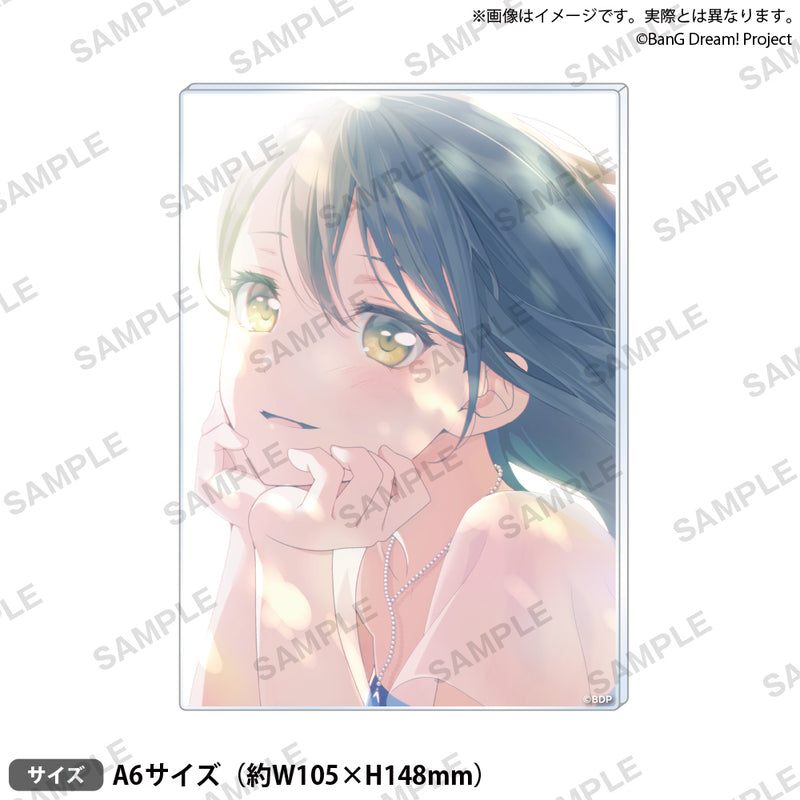信澤収展アクリルパネル BanG Dream!　「花園たえ」