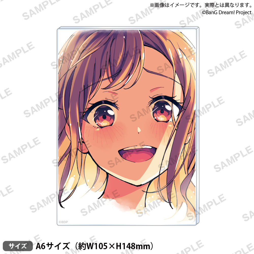 信澤収展アクリルパネル BanG Dream! 「市ヶ谷有咲」｜ブシロード