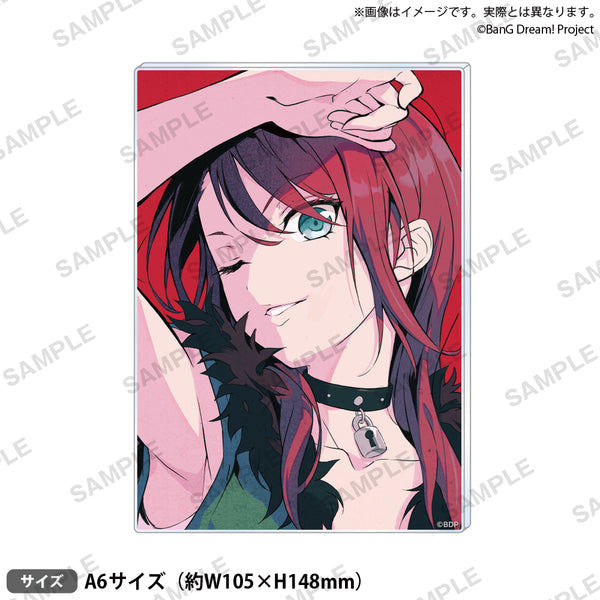 信澤収展アクリルパネル BanG Dream! 「宇田川巴」｜ブシロード