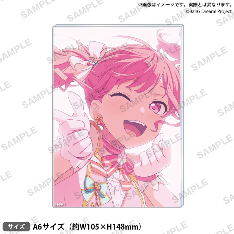 バンドリ アニメイトドリームフェア 2025 缶バッジ 丸山彩 3個