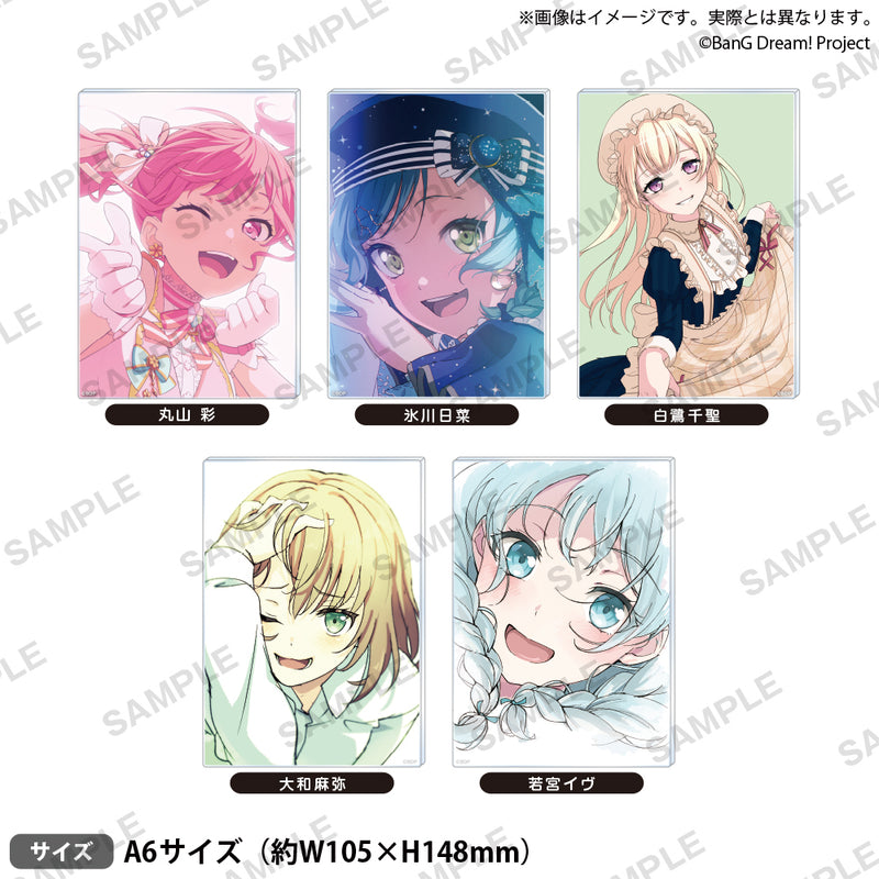 信澤収展アクリルパネル BanG Dream!　「若宮イヴ」