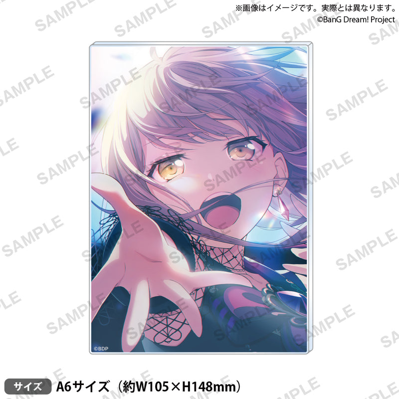 信澤収展アクリルパネル BanG Dream!　「湊友希那」
