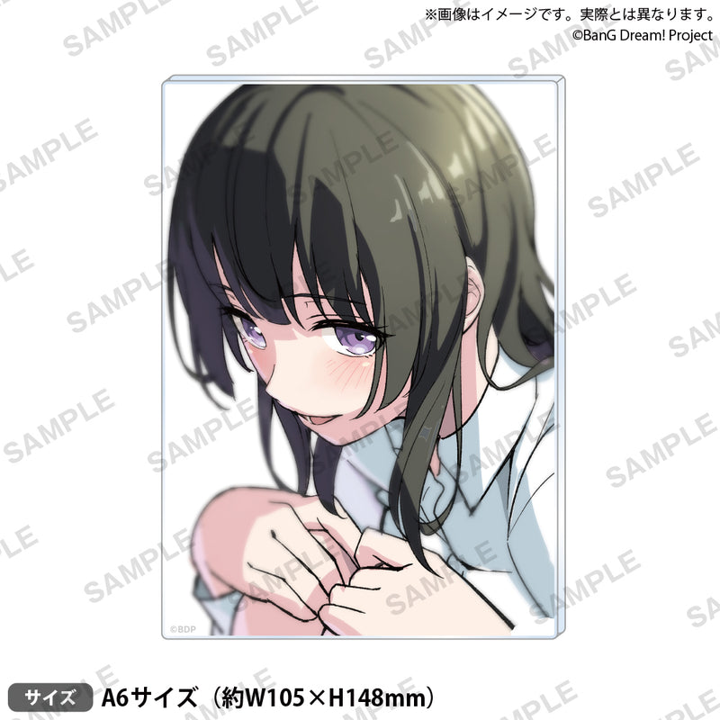 信澤収展アクリルパネル BanG Dream!　「白金燐子」