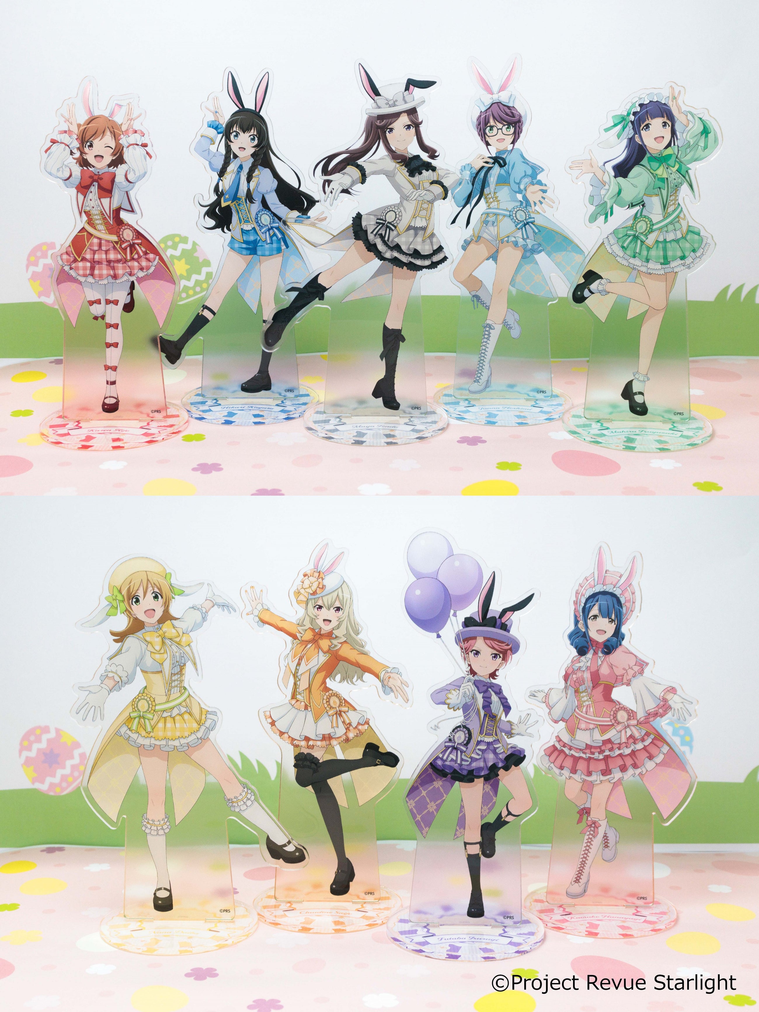 少女☆歌劇 レヴュースタァライト ダイカットクッション ～GiGO