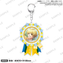 from ARGONAVIS Birthday Collection 2025　ロゼット風アクリルキーホルダー 白石万浬