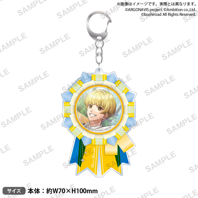 アクリルキーホルダー ロイスキャ 公式アクリルキーホルダー 【ロイスアンドロイス】（制服Ver.）