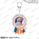 from ARGONAVIS Birthday Collection 2025　ロゼット風アクリルキーホルダー 五稜結人