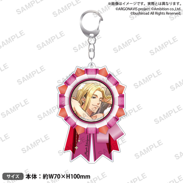 REBORN　アクリルキーホルダーコレクション　風船 from ARGONAVIS Birthday Collection 2025 ロゼット風アクリル