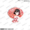 BanG Dream!　Afterglow アクリルバッジ Flower Garden ver. 美竹 蘭