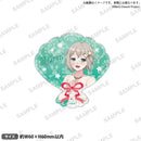 BanG Dream!　Afterglow アクリルバッジ Flower Garden ver. 青葉 モカ