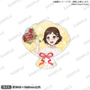 BanG Dream!　Afterglow アクリルバッジ Flower Garden ver. 羽沢 つぐみ