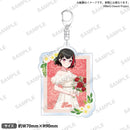 BanG Dream!　Afterglow アクリルキーホルダー Flower Garden ver. 美竹 蘭