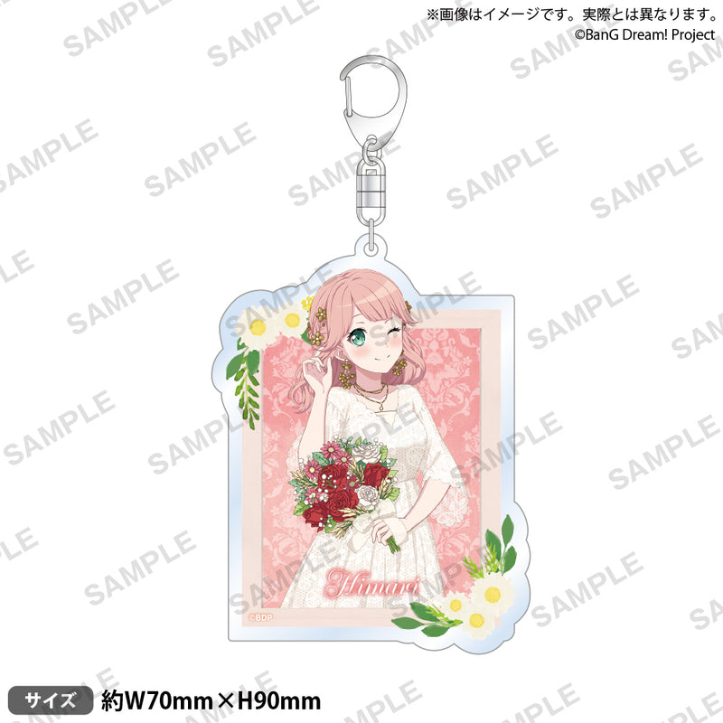 BanG Dream! Afterglow アクリルキーホルダー Flower Garden ver. 上原