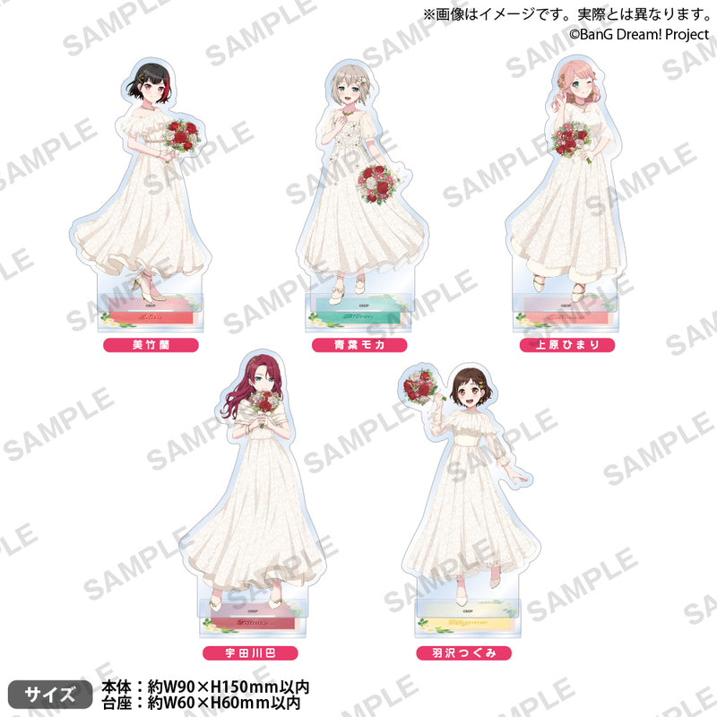 BanG Dream! Afterglow アクリルスタンド Flower Garden ver. 美竹 蘭