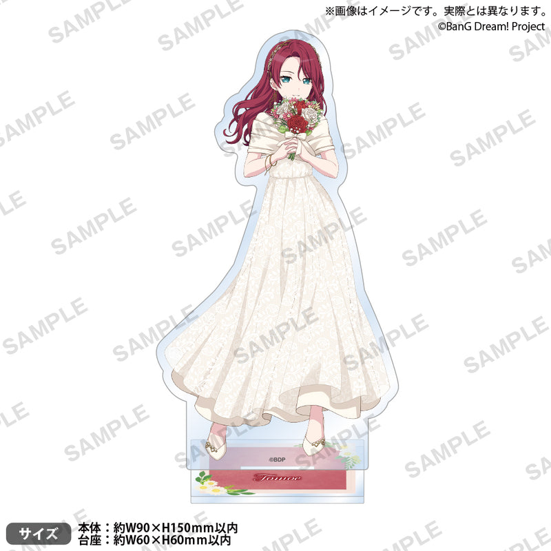 BanG Dream! Afterglow アクリルスタンド Flower Garden ver. 宇田川