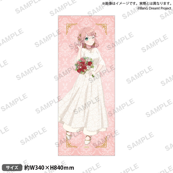 BanG Dream! Afterglow フルグラフィックタオル Flower Garden ver