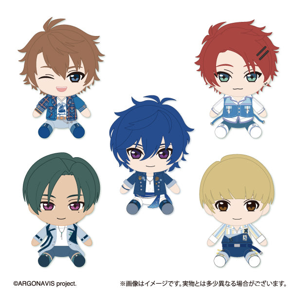 アルゴナビス ZACK おすわりぬいぐるみ from ARGONAVIS おすわりぬいぐるみ Argonavis 五稜結人｜ブシロード