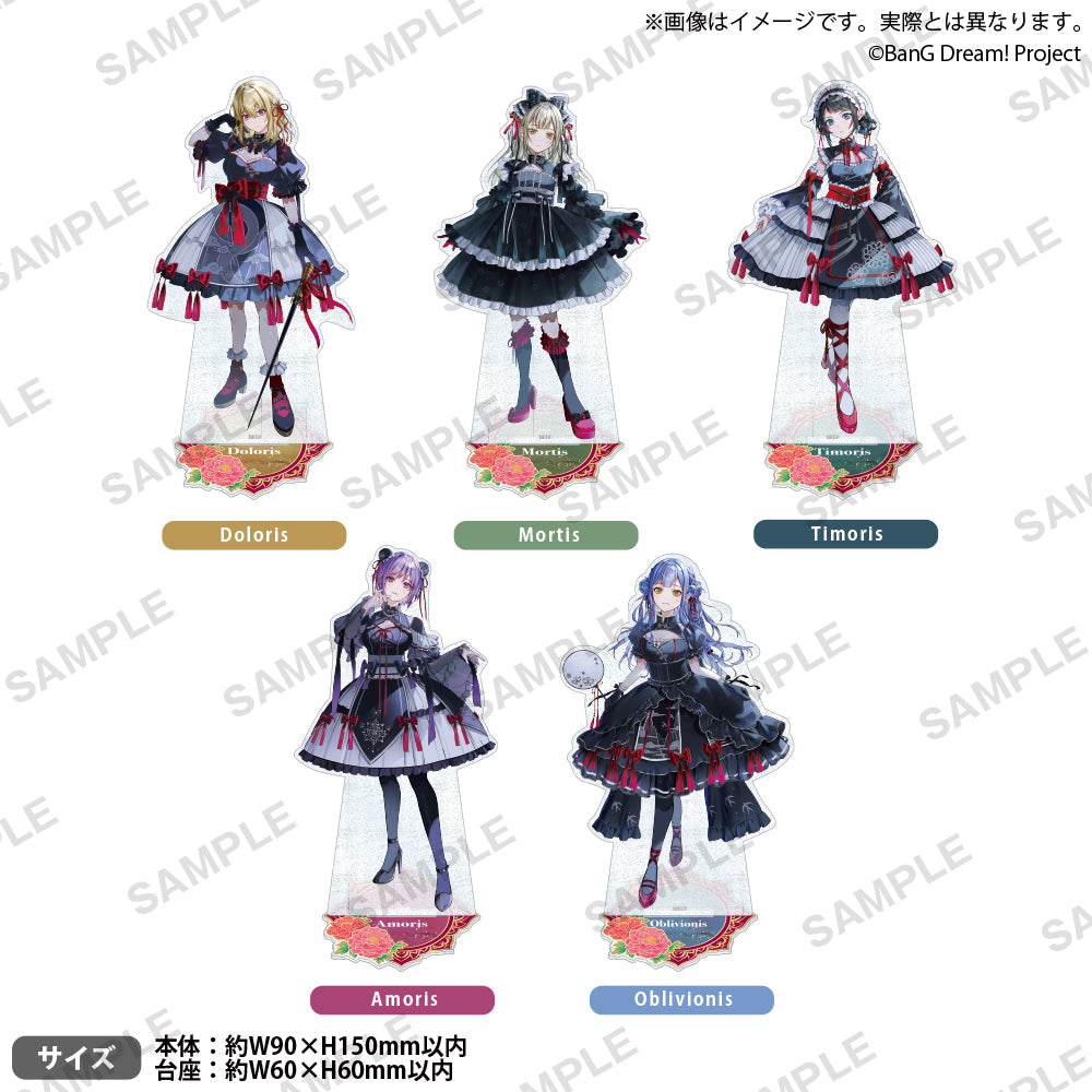 【非売品】(G)I-DLE  GURUポン！ アクリルアート Ave Mujica アーティストアクリルスタンド Timoris｜ブシロード