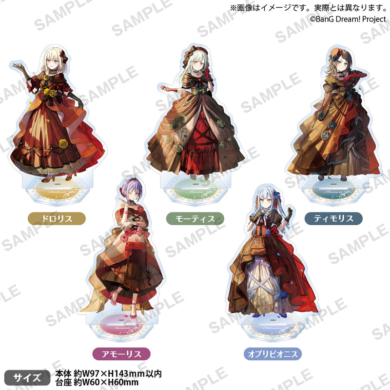 BanG Dream!　アクリルスタンド Symphony ver. オブリビオニス