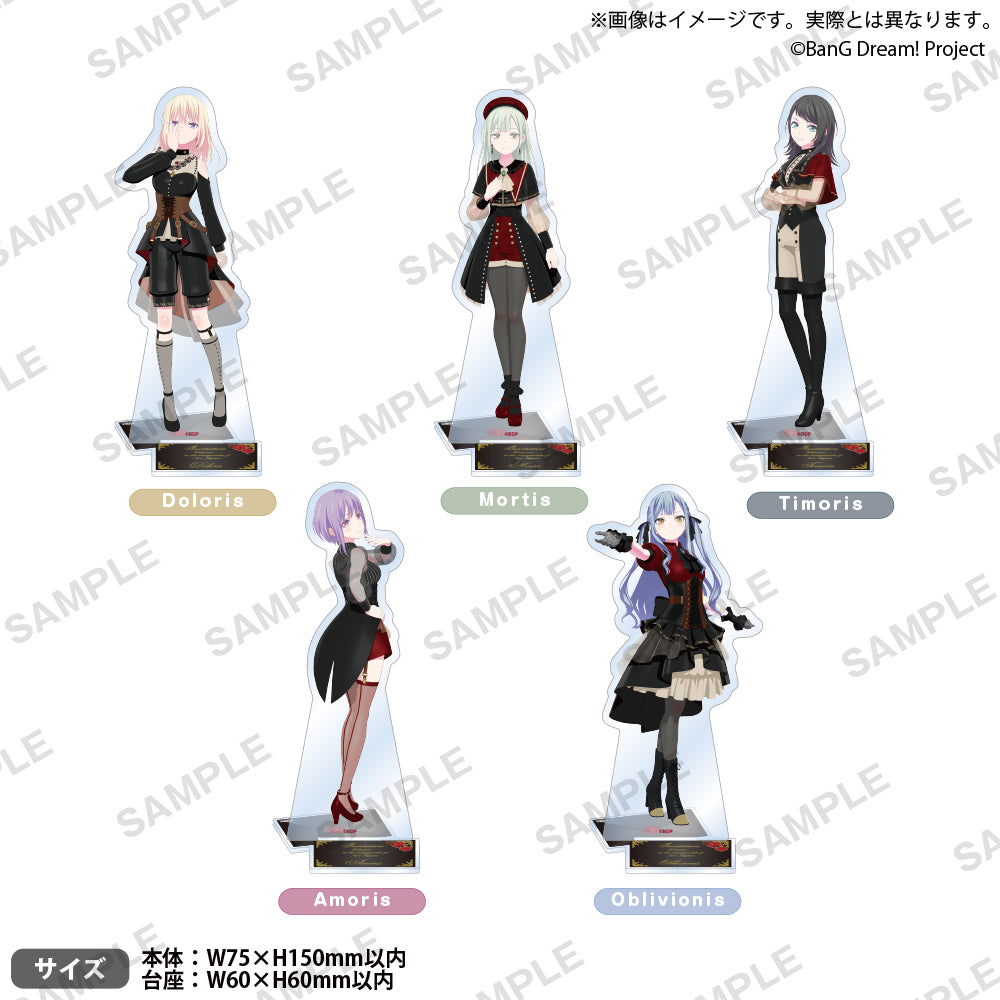 BanG Dream! Ave Mujica アクリルスタンド Doloris|ブシロード BanG Dream! Ave Mujica アクリルスタンド Doloris|ブシロード