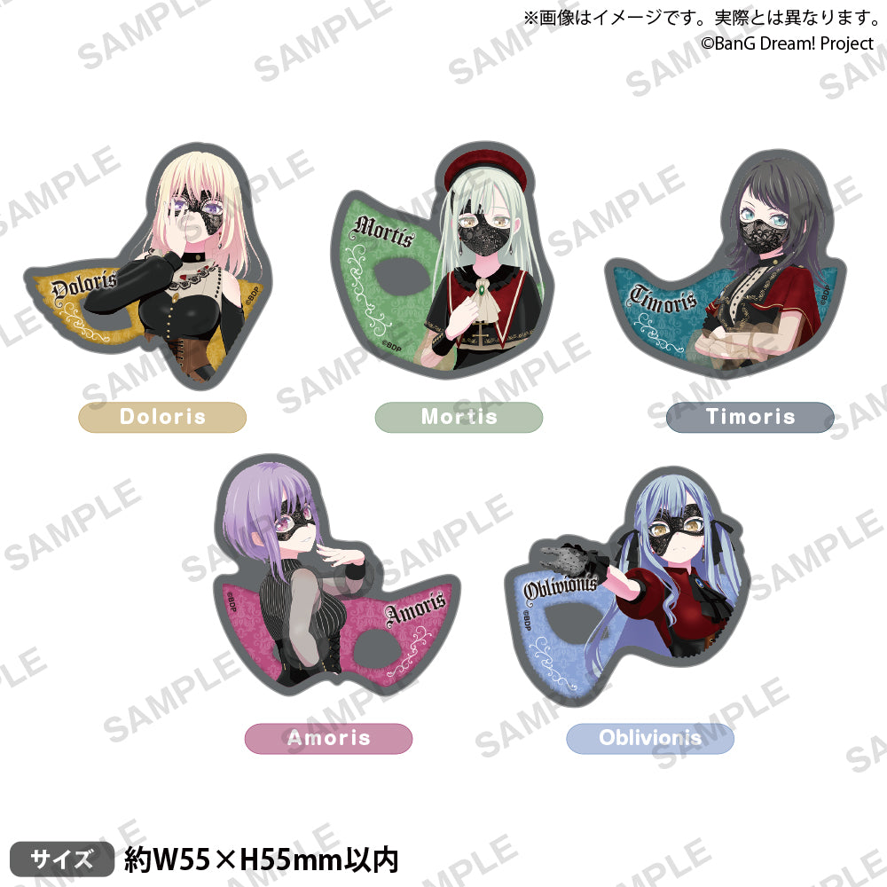 BanG Dream! Ave Mujica ダイカットステッカー Doloris