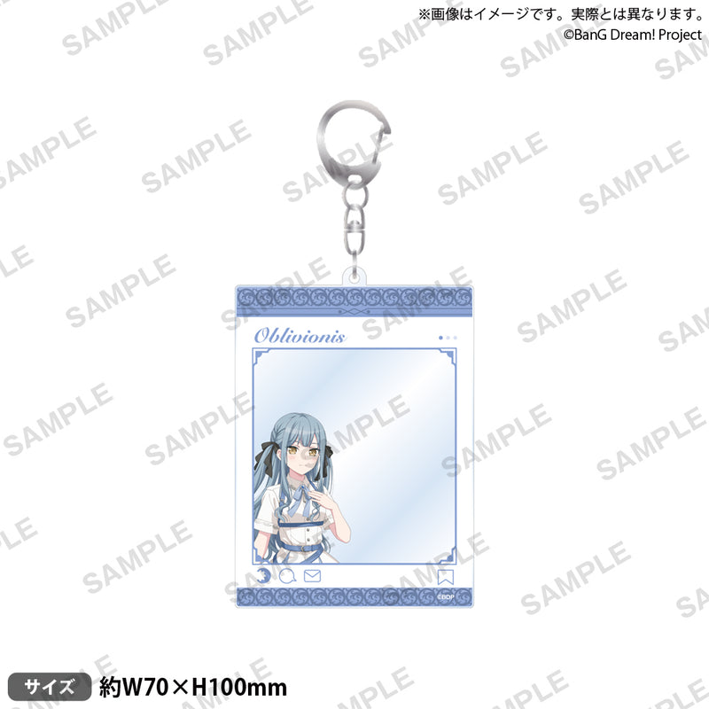BanG Dream!　SNS風アクリルキーホルダー オブリビオニス knight ver.