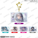 BanG Dream!　場面写アクリルキーホルダー 礎の花冠 ver. 白金燐子