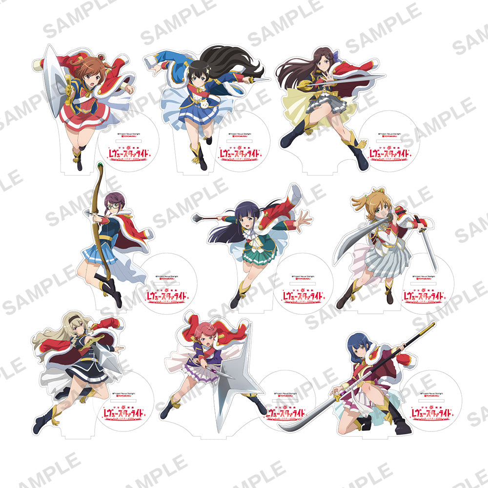 スタァライト 愛城華恋 アクリルスタンド 2点セット 少女☆歌劇 レヴュースタァライト -Re LIVE- アクリルスタンド