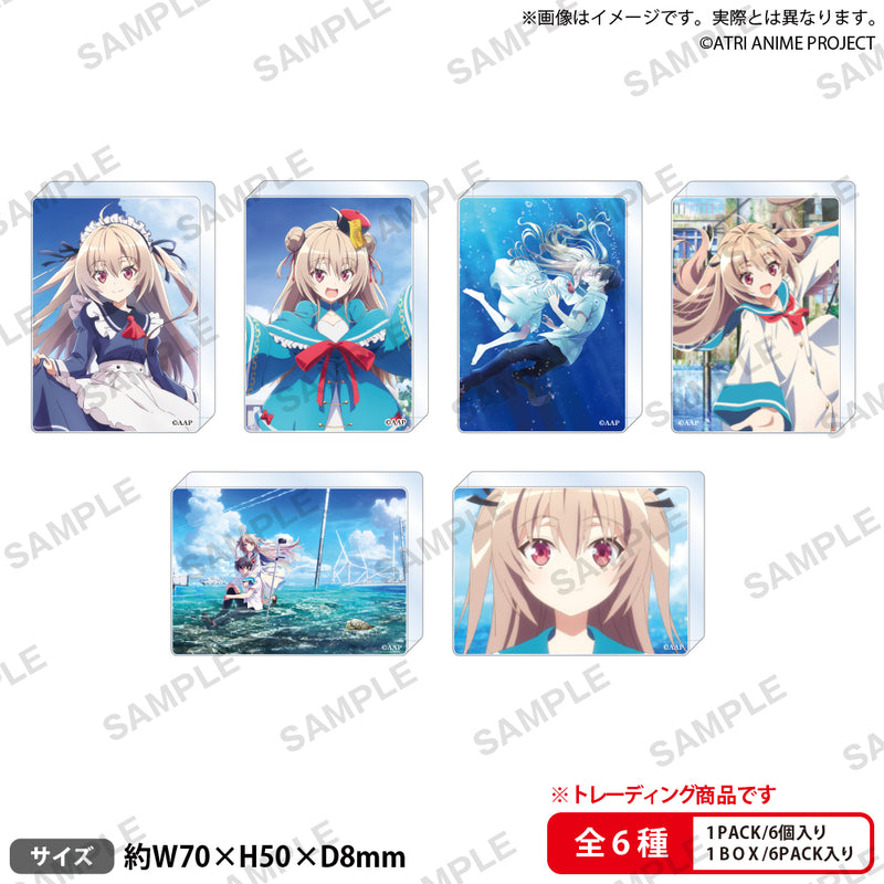 アニメ「ATRI -My Dear Moments-」　トレーディングアクリルブロック 文化祭です！ムフン！ 【PACK】