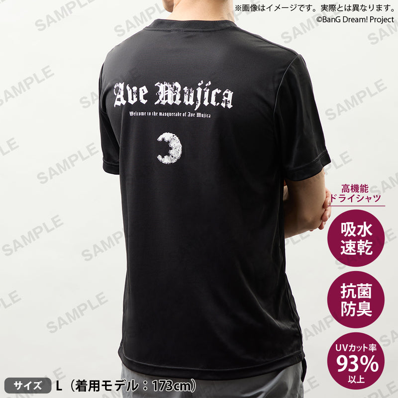 BanG Dream! DRAIVE ドライTシャツ Ave Mujica Lサイズ｜ブシロード