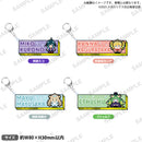 TVアニメ「ネクロノミ子のコズミックホラーショウ」　きゃらどっとネームキーリング 神楽坂カンナ