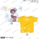 Poppin'Party 10th Anniversary LIVE「ホシノコドウ」　フルカラーTシャツ 山吹沙綾