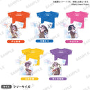 Poppin'Party 10th Anniversary LIVE「ホシノコドウ」　フルカラーTシャツ 山吹沙綾