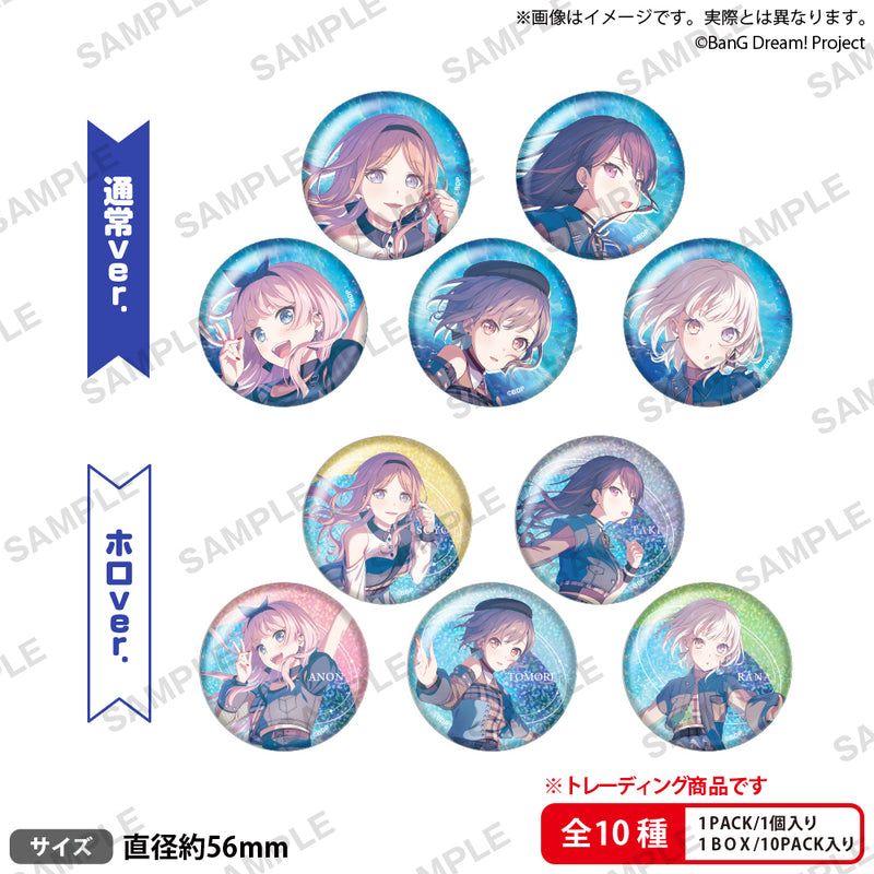 BanG Dream!　トレーディング缶バッジ Zero gravity ver. 【PACK】