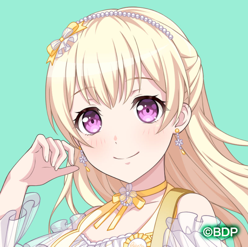 バンドリ 秋葉原 ゲーマーズ 限定 Pastel＊Palettes 缶バッジ③ バンドリ 缶バッジ セット Pastel*Palettes ブシロードストア