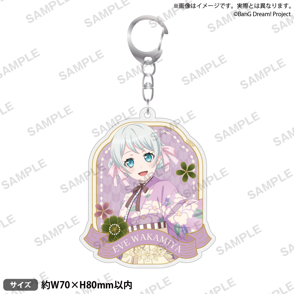 希少 美品 bang dream! バンドリ 若宮イヴ Eve リング 21号
